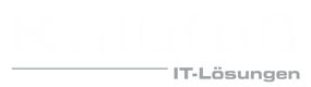 Kalbfuss IT Loesungen